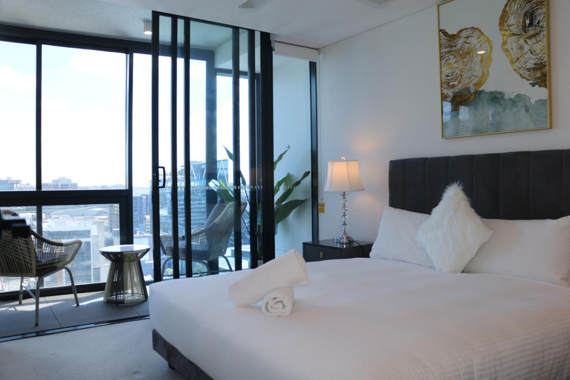 Kooii Apartments Brisbane Bagian luar foto